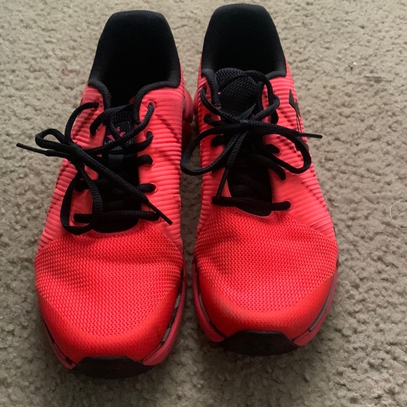 Under Armour Other - Bright-colored used running shoes. Great condition. Only worn 3 times